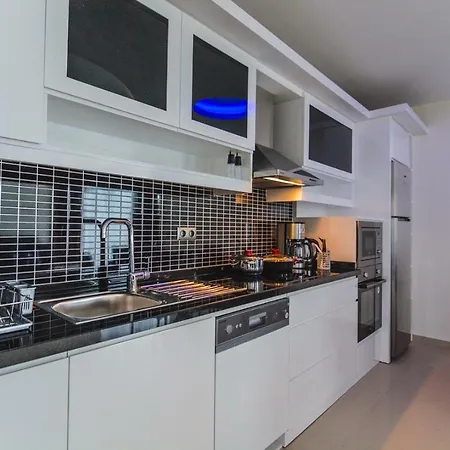 Apartmán Sevenstars B-20 Alanya