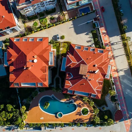 Sevenstars B-20 Apartmán Alanya